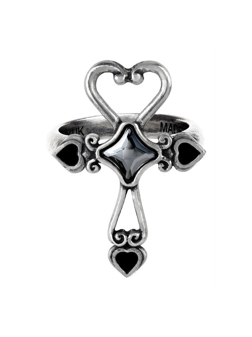Amour Eternal Ankh Ring