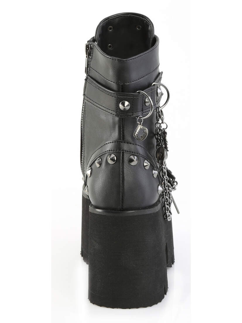 ASHES-52 Women's Gothic Platform Boots