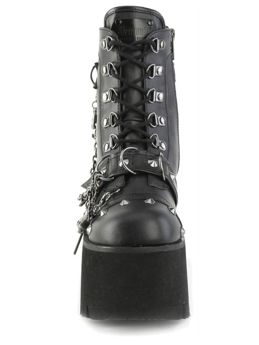 ASHES-52 Women's Gothic Platform Boots