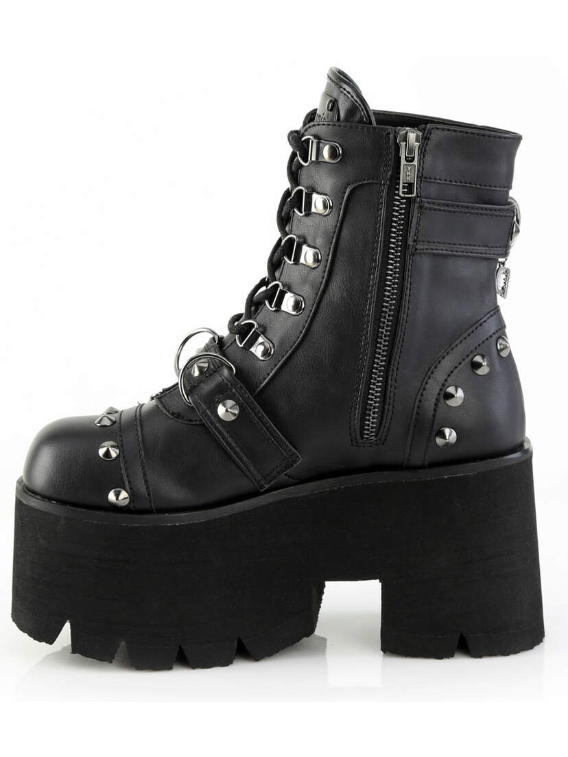 ASHES-52 Women's Gothic Platform Boots