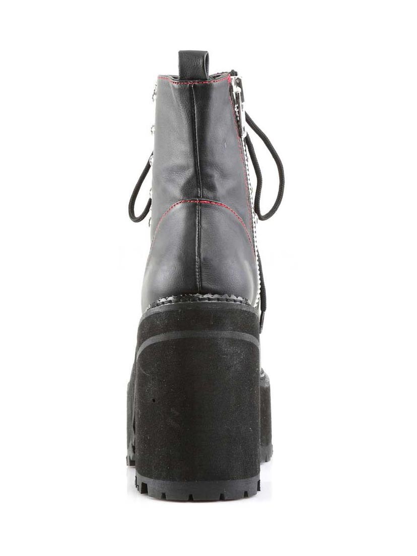 ASSAULT-100 Veggie Leather Boots