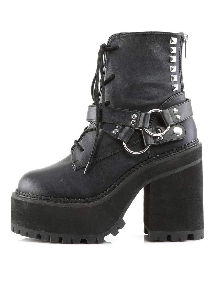ASSAULT-101 Vegan Platform Boots