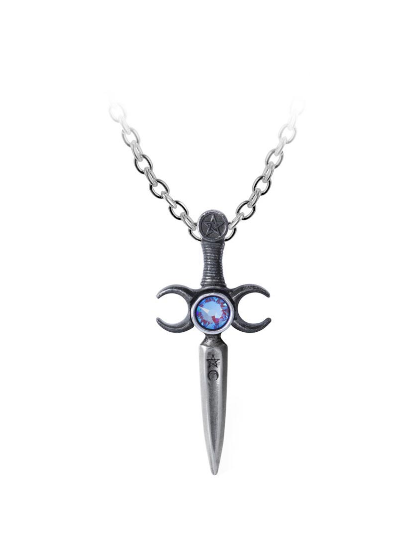 Athame Pendant Dagger Necklace