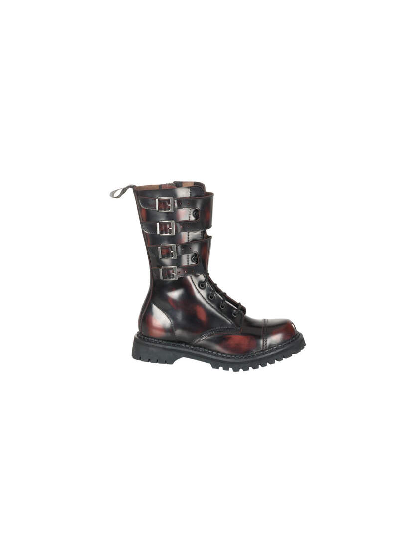 ATTACK-10 Burgundy Boots - Clearance ATTACK-10 Burgundy Boots - Clearance