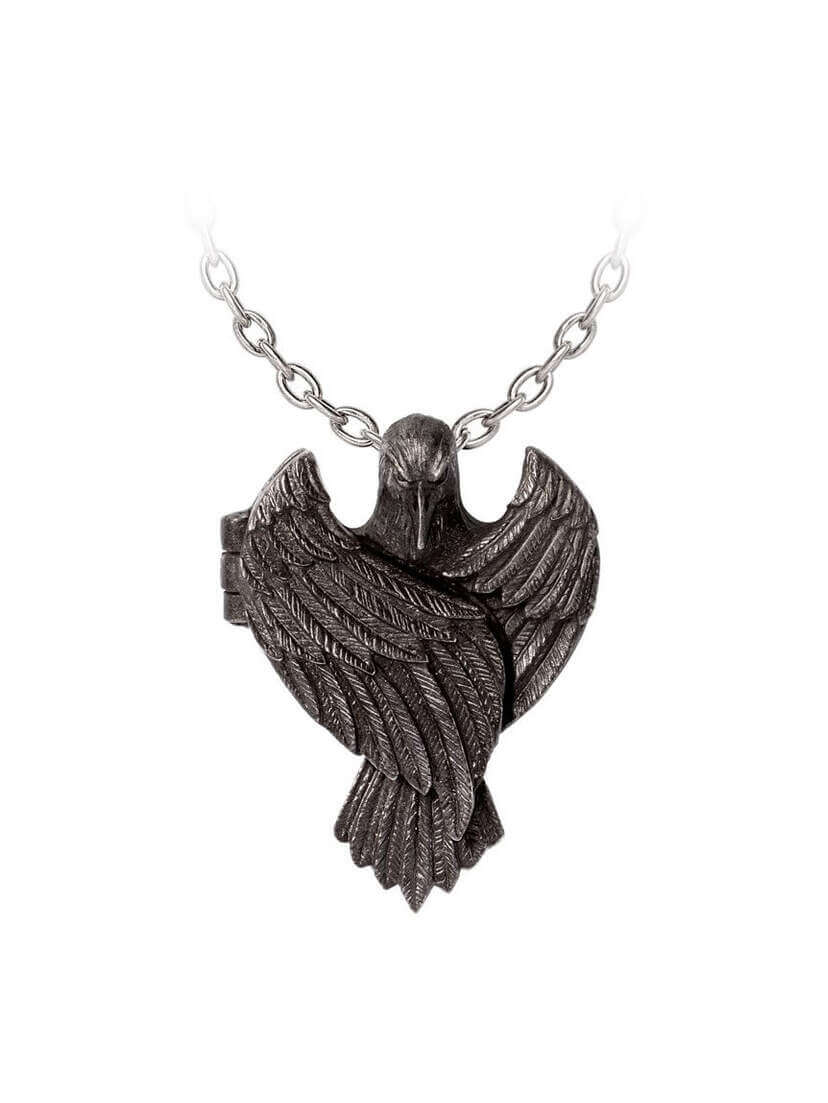 The Augurium Raven Locket