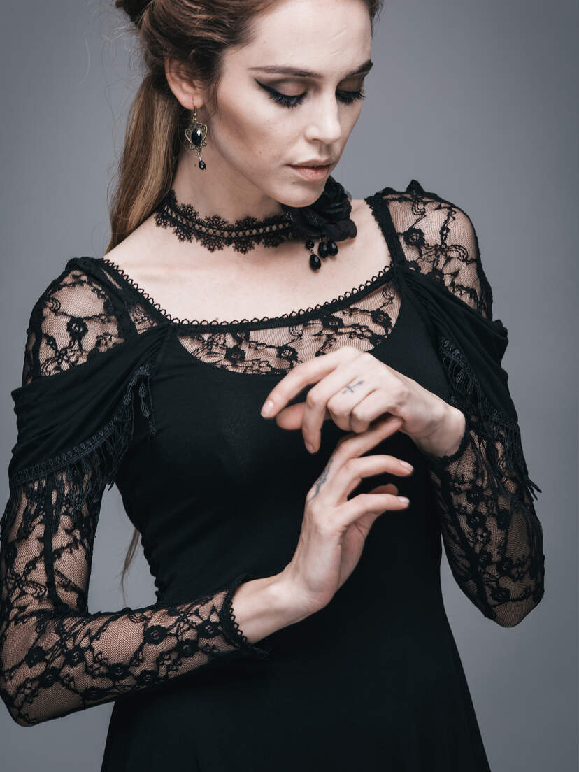 Ava Women's Gothic Shirt