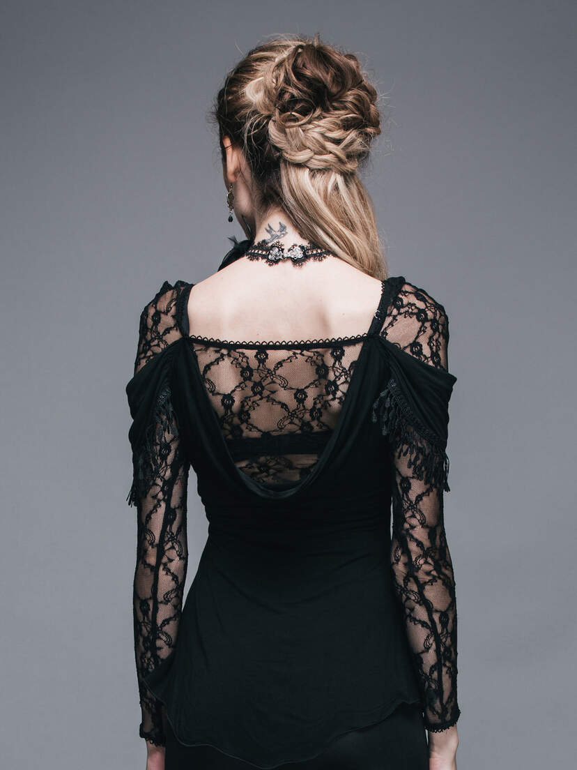 Ava Women's Gothic Shirt
