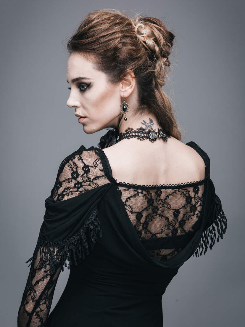 Ava Women's Gothic Shirt