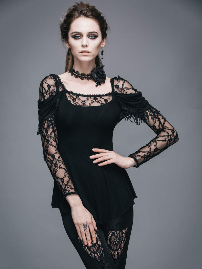 Ava Women's Gothic Shirt