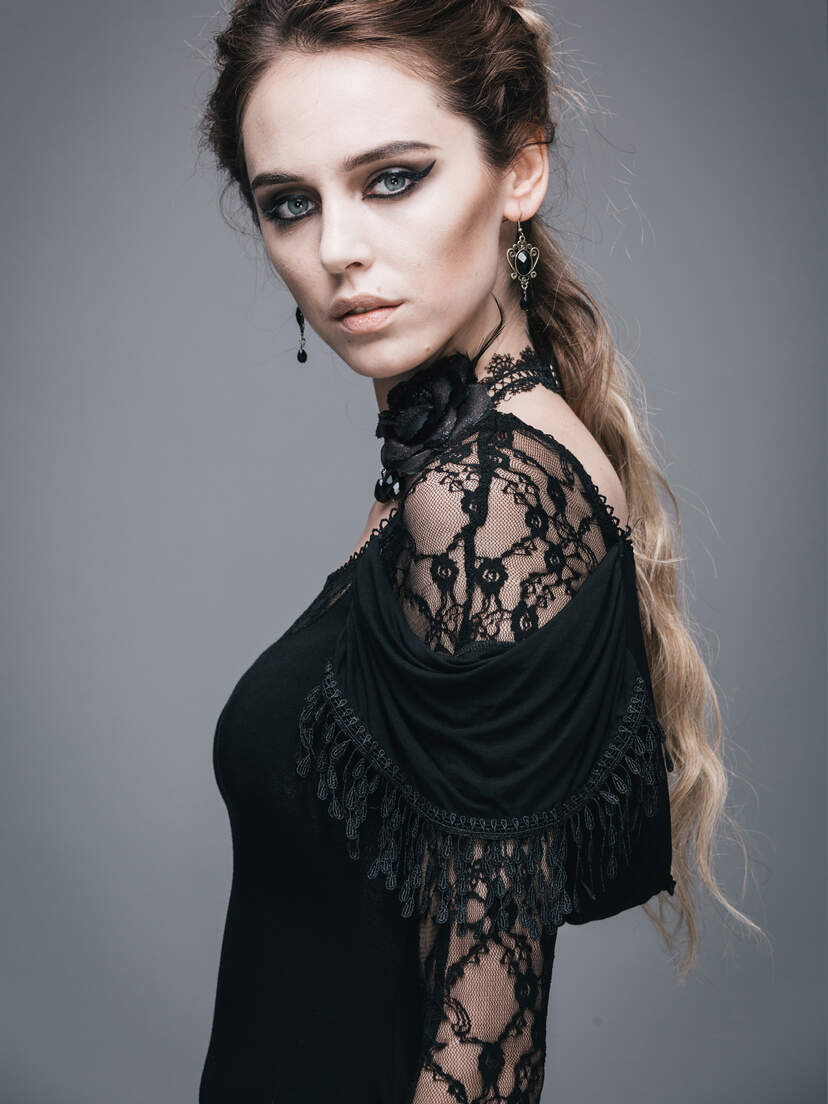 Ava Women's Gothic Shirt