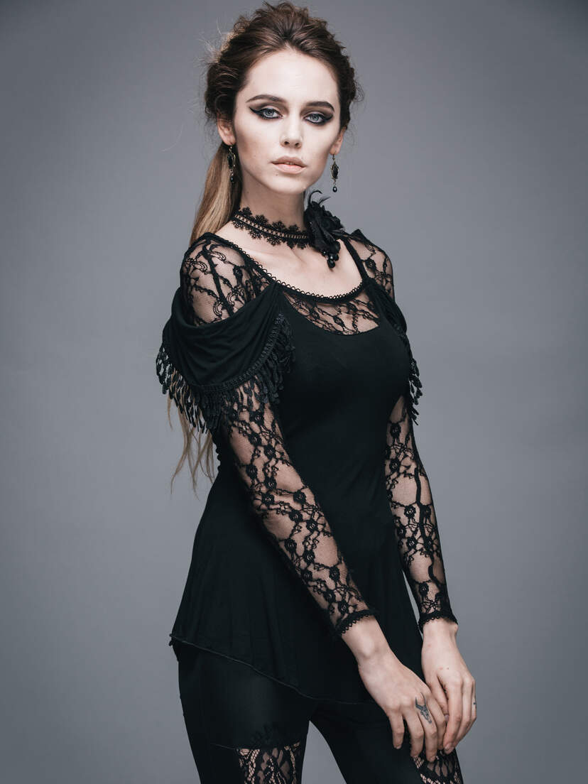 Ava Women's Gothic Shirt