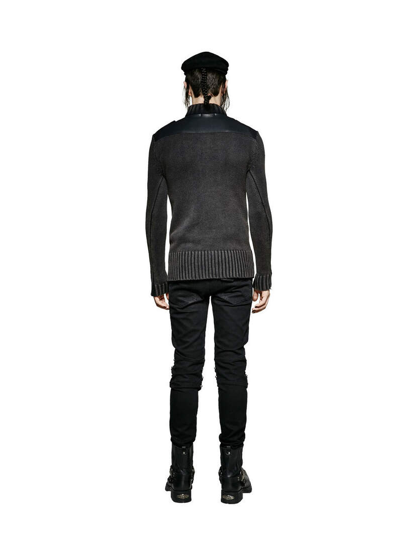 Commander Gothic Sweater