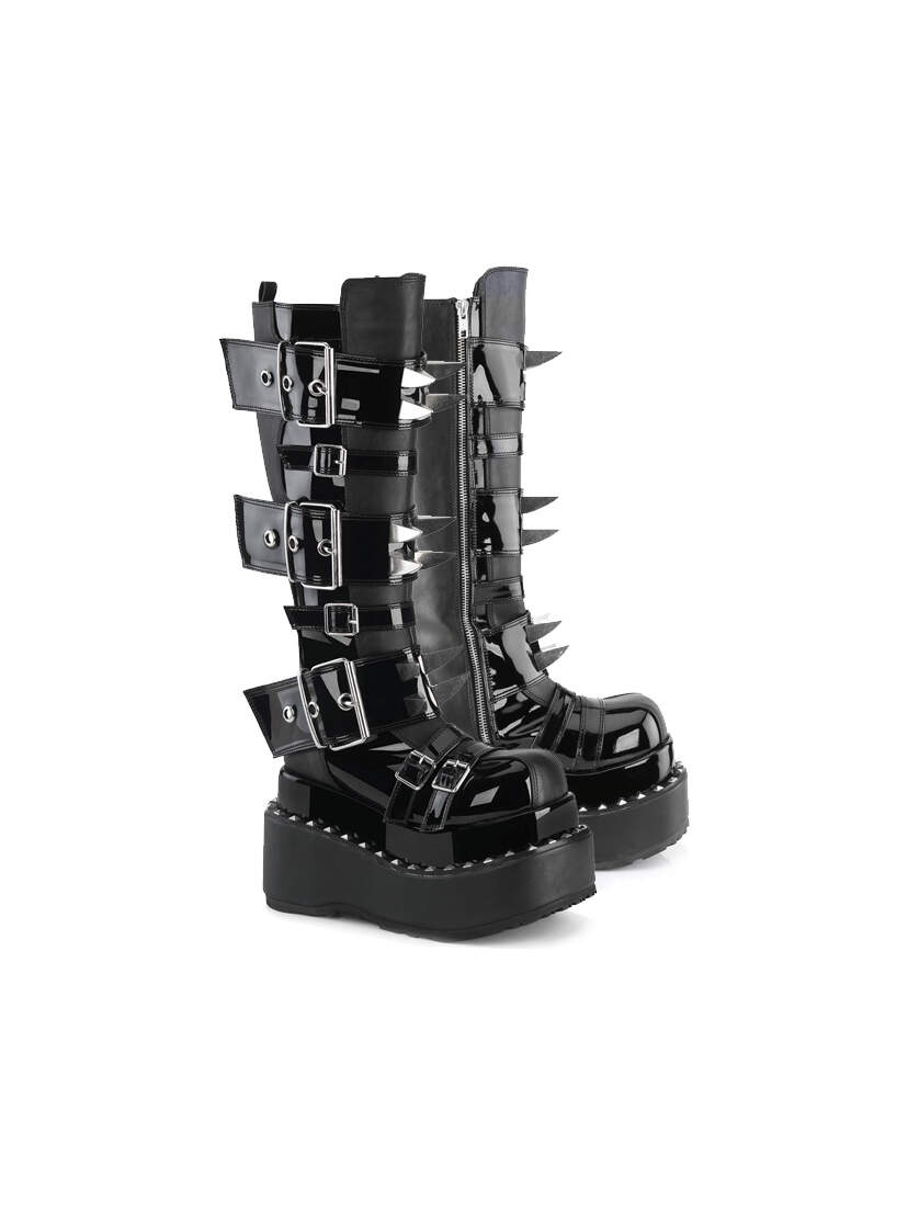 BEAR 215 Claw Spiked Women s Gothic Boots