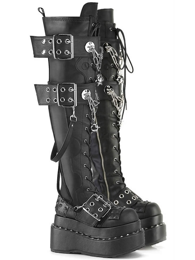 BEAR-316 Over-the-Knee Women's Boots