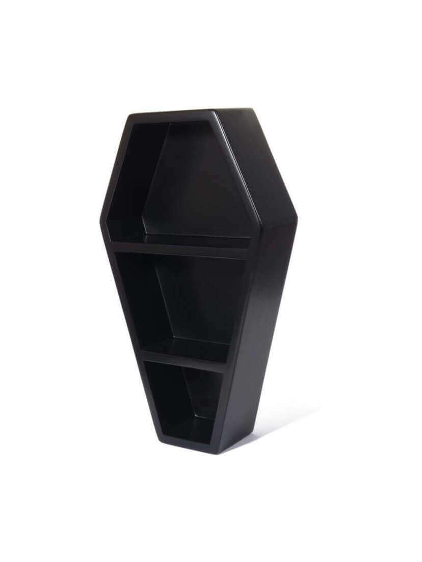 Black Coffin Shelf