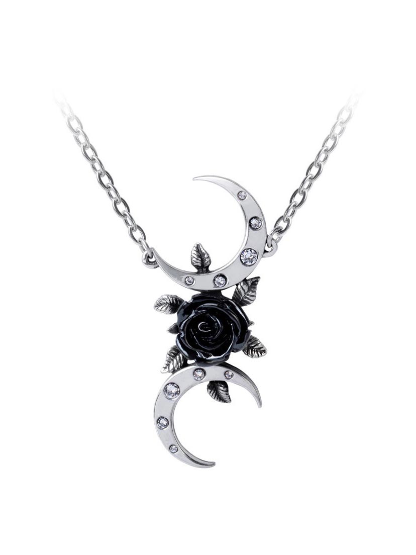 The Black Goddess Necklace