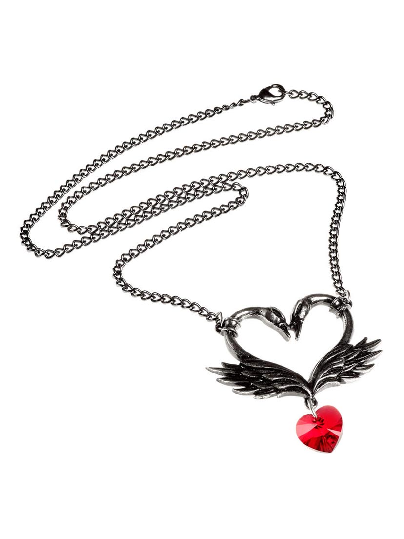 The Black Swan Romance Necklace