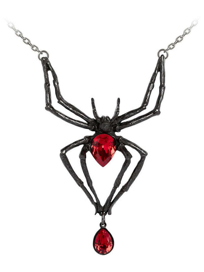 Black Widow Necklace