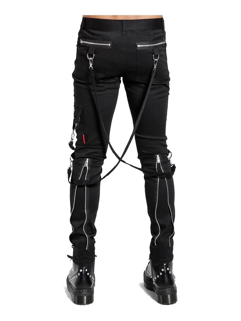 Black Tripp Nyc Zipper Pants