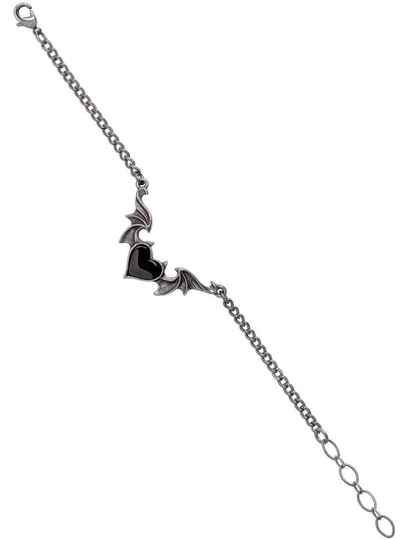 Alchemy Blacksoul Pewter Chain Bracelet