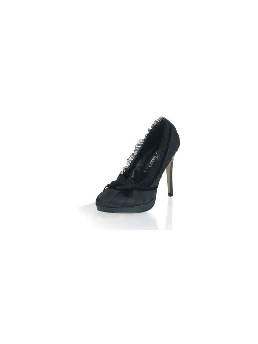 BLISS-38 Stiletto Black Pumps BLISS-38 Stiletto Black Pumps
