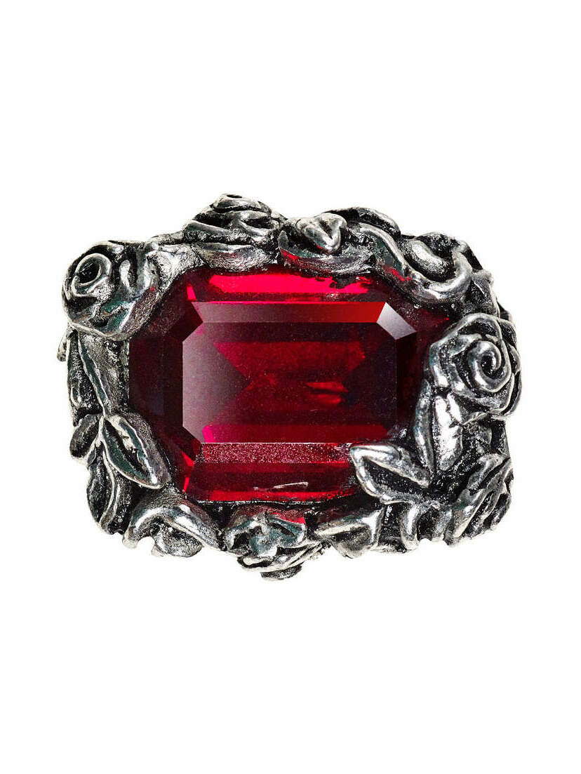 Blood Rose Gothic Ring Blood Rose Gothic Ring