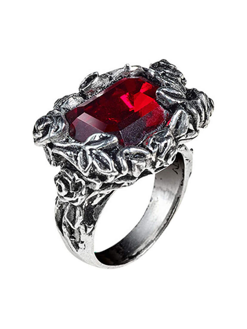 Blood Rose Gothic Ring Blood Rose Gothic Ring