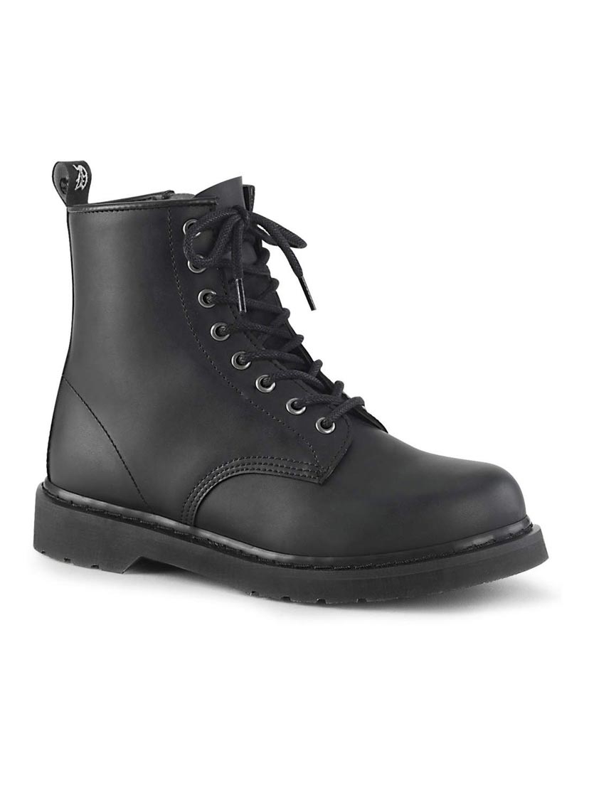 BOLT-100 8 eyelet combat boots