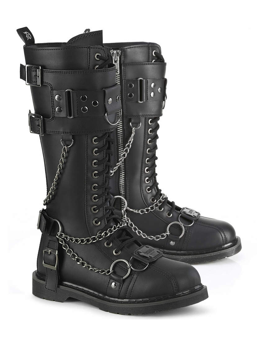 BOLT-415 Chained Combat Boots