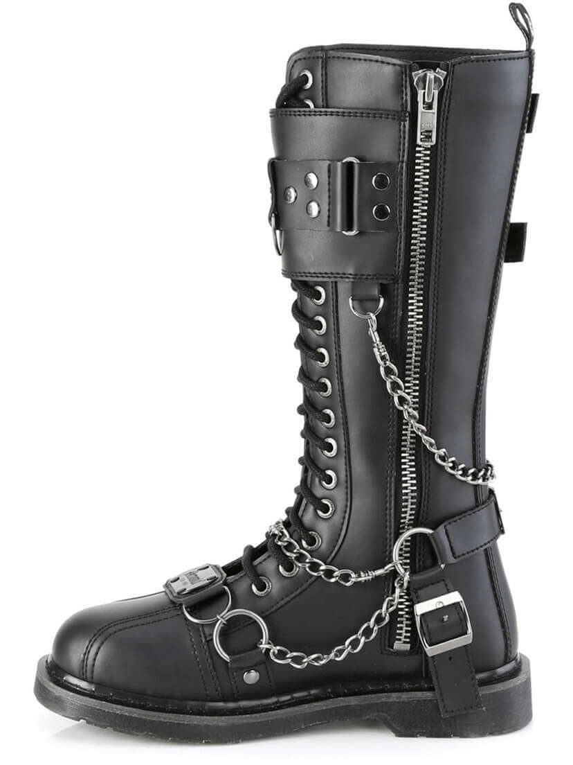 BOLT-415 Chained Combat Boots