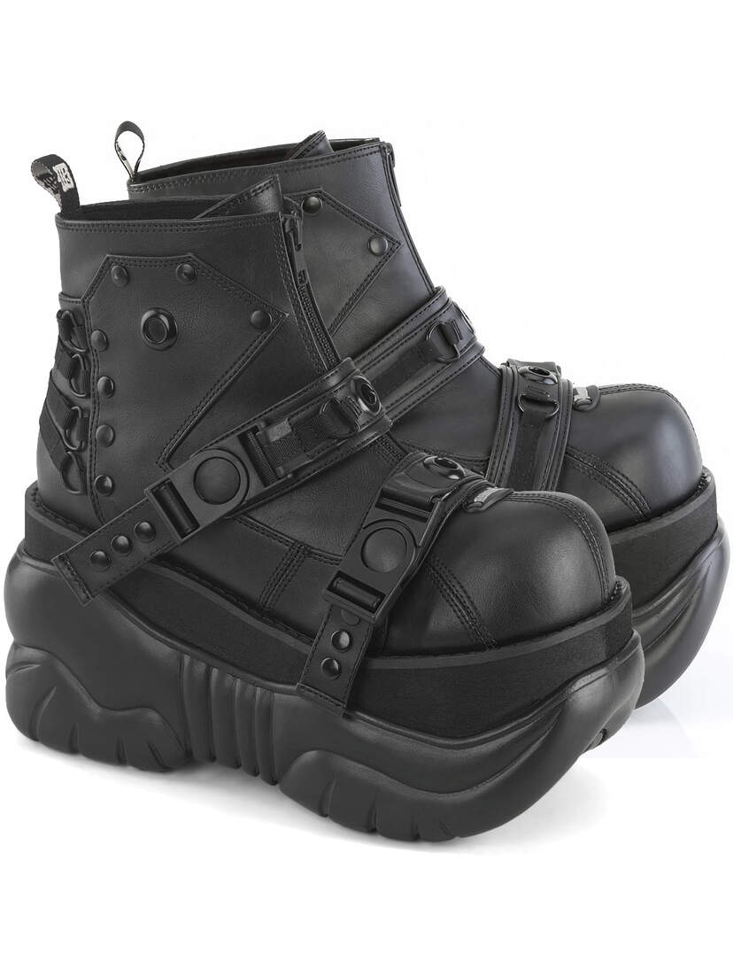 Boxer-60 Platform Ankle Boot