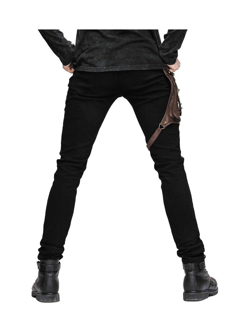 Pantalon steampunk online homme