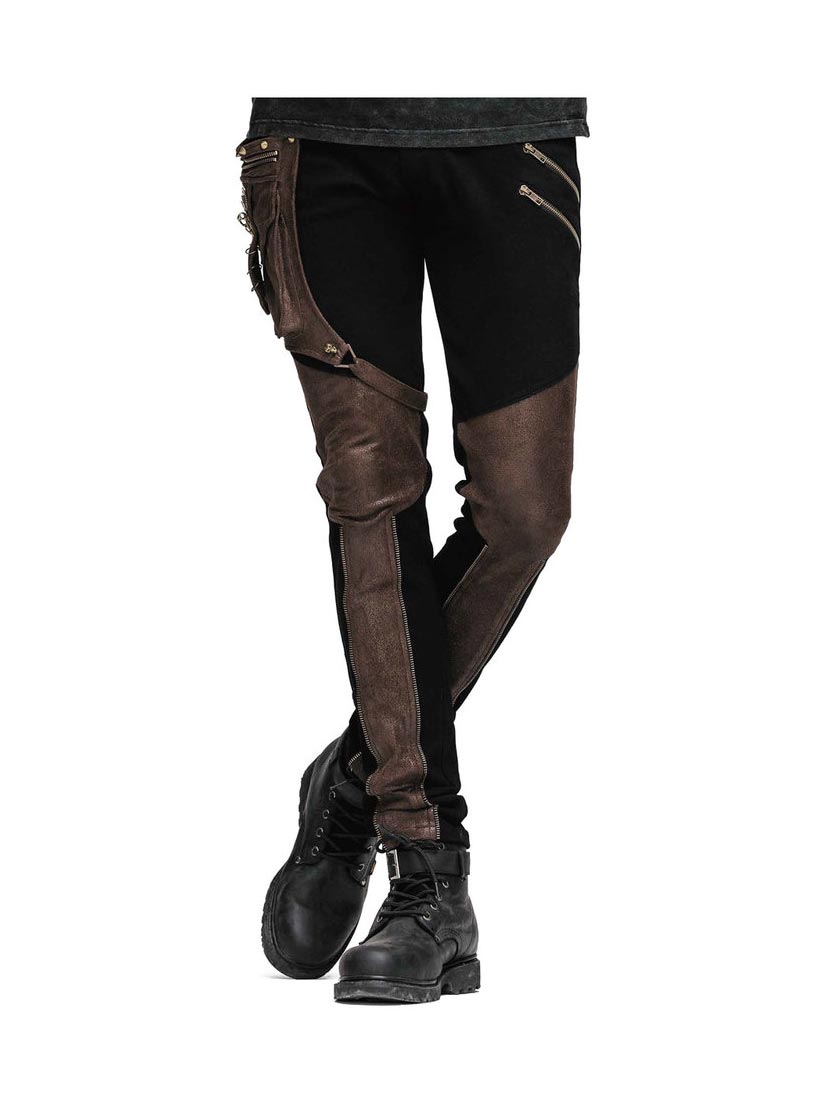 Black Steampunk Pants – Roadkill13