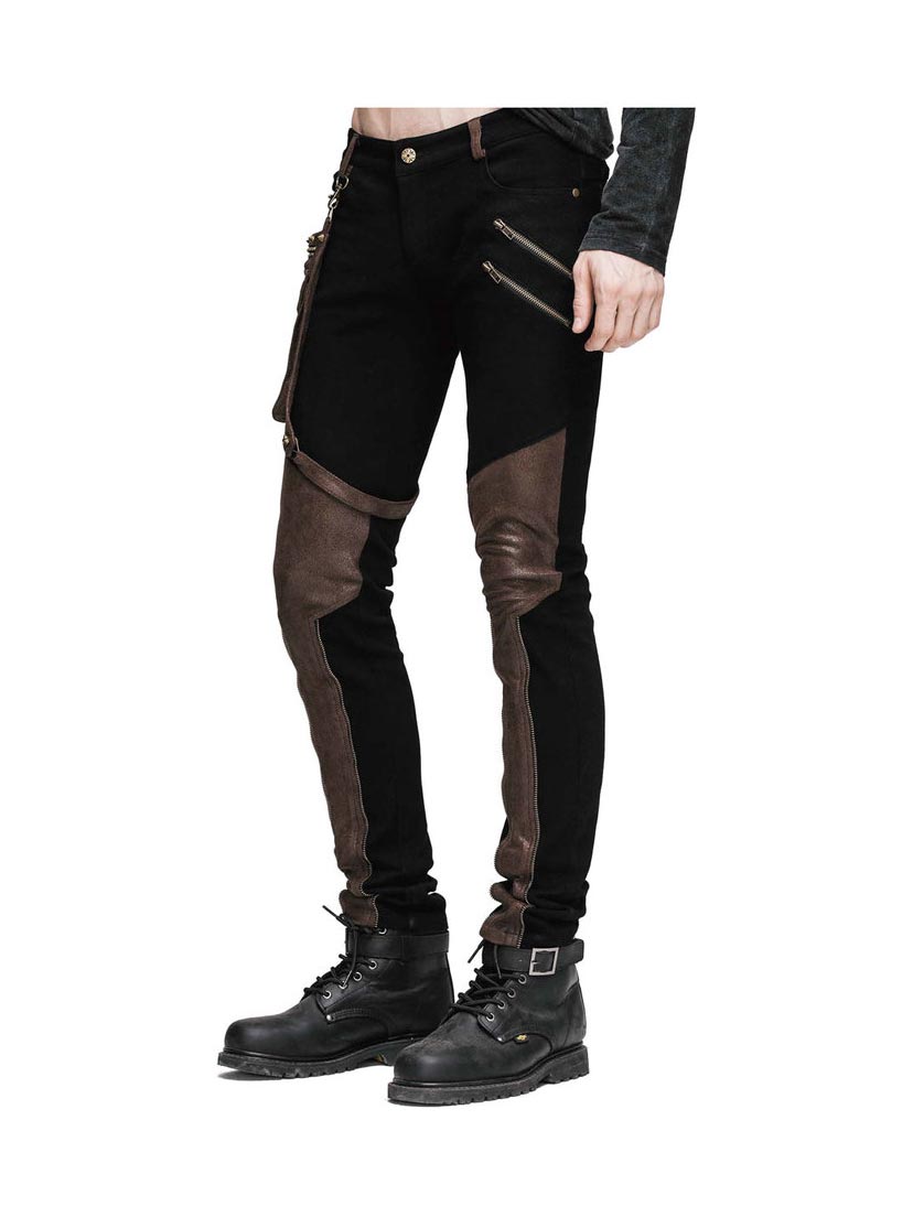 Brighton Mens Steampunk Pants