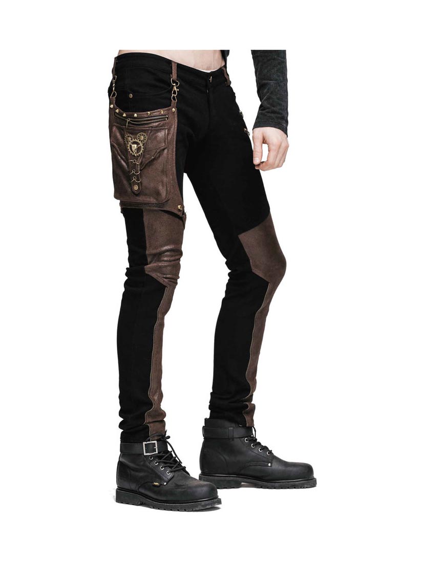 Brighton Mens Steampunk Pants