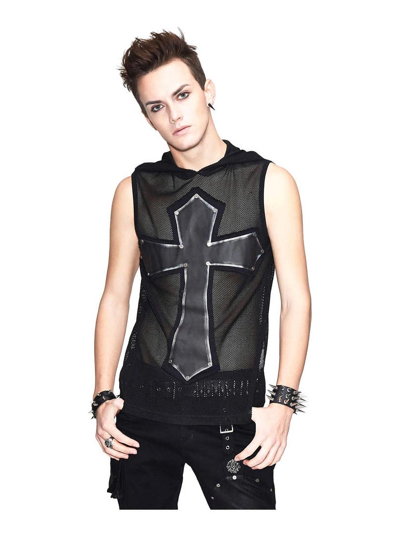 Carbon Cross Men's Mesh Shirt