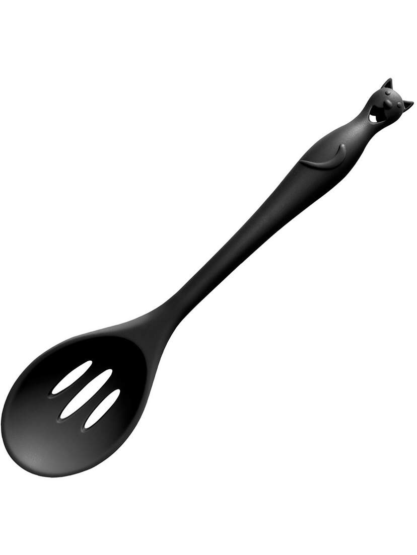 Cat's Kitchen Slotted Spoon