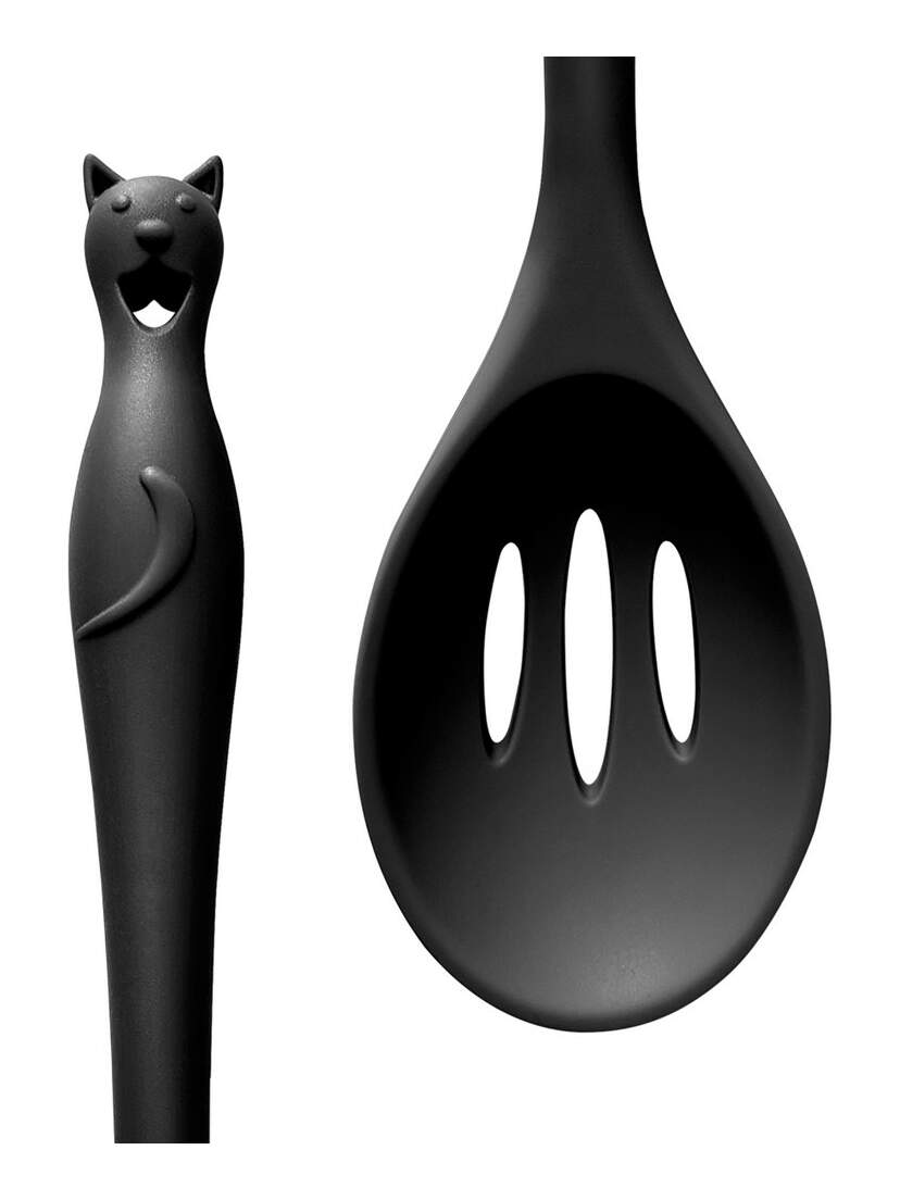 Cat's Kitchen Slotted Spoon