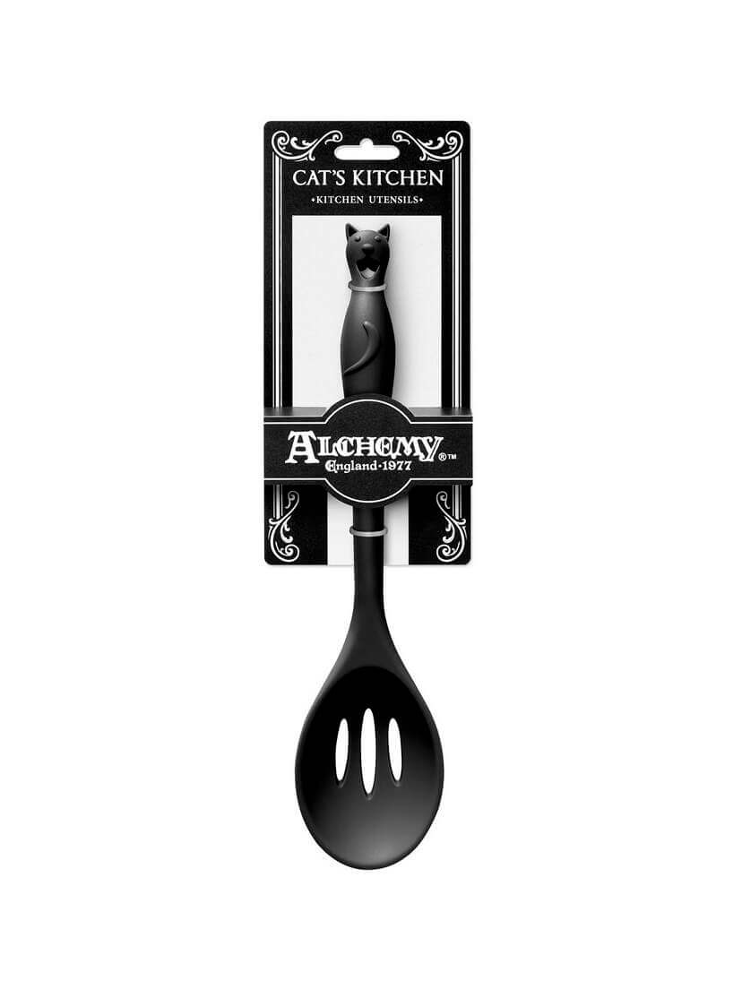 Cat's Kitchen Slotted Spoon