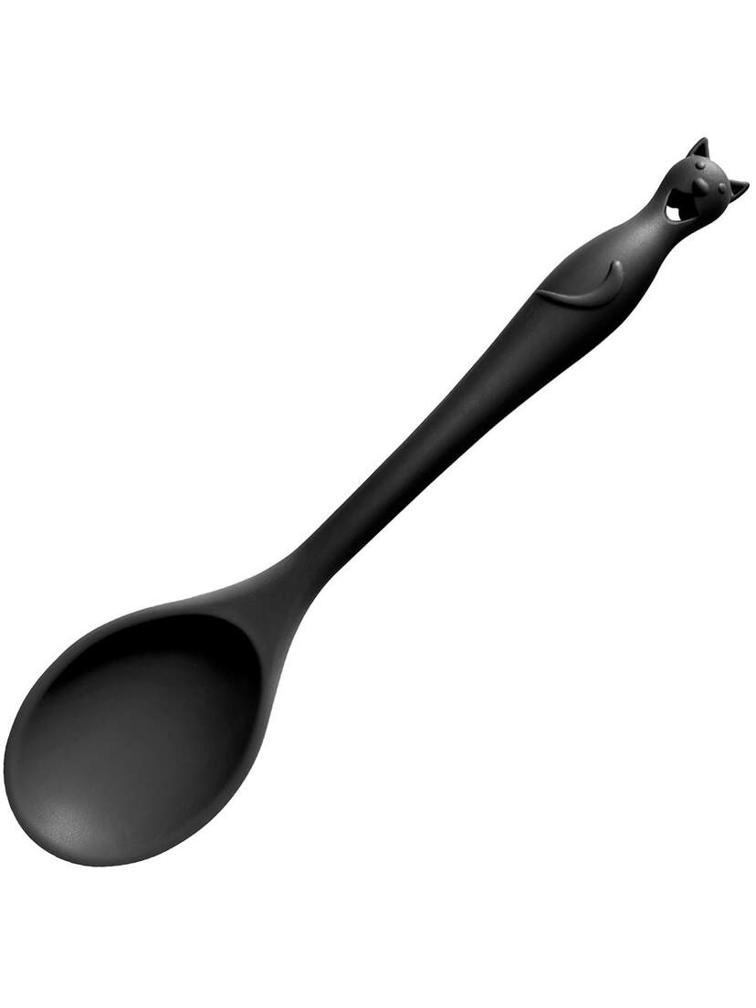 Cuiller Ondulante Battle River Spoon Black Cat 9cm 85gr Black Cat