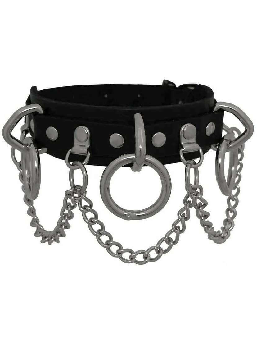 Chain Ring Choker
