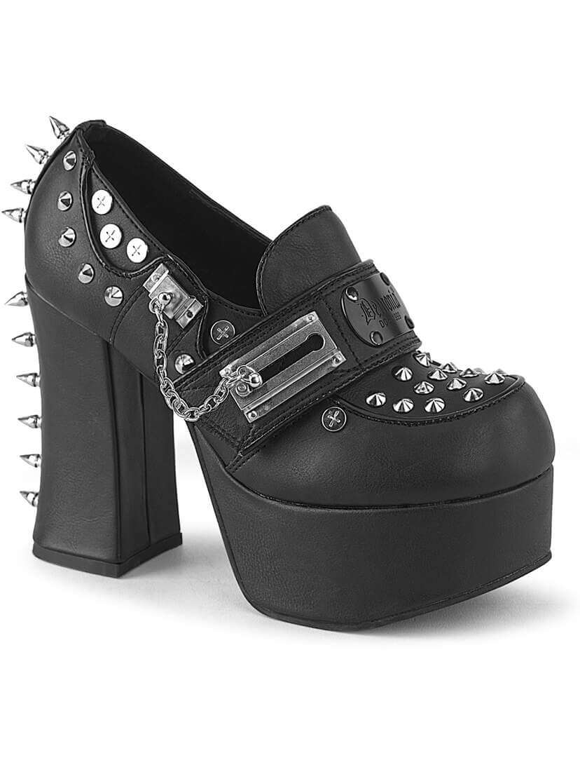 CHARADE-32 Gothic Platform Shoes