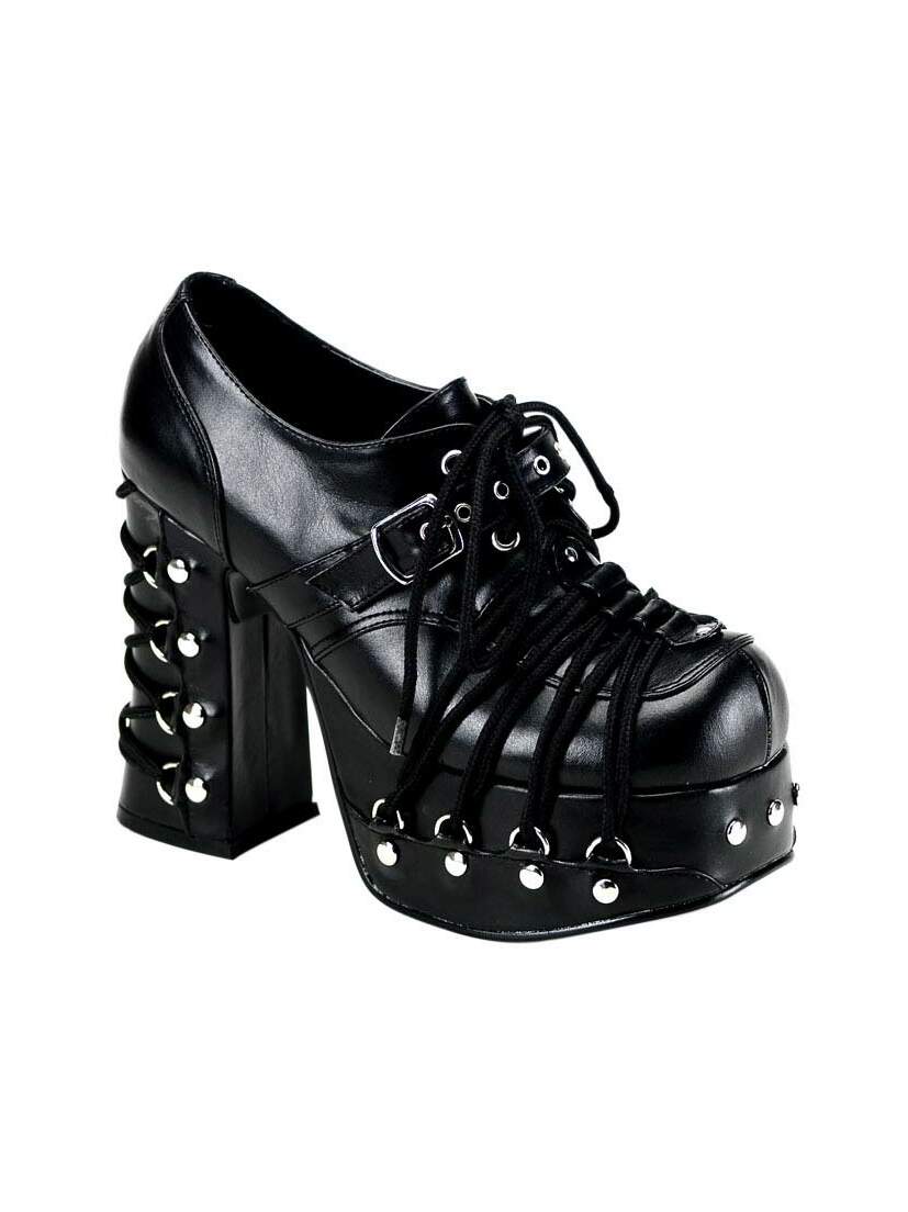 CHARADE-35 Corset Platform Shoes