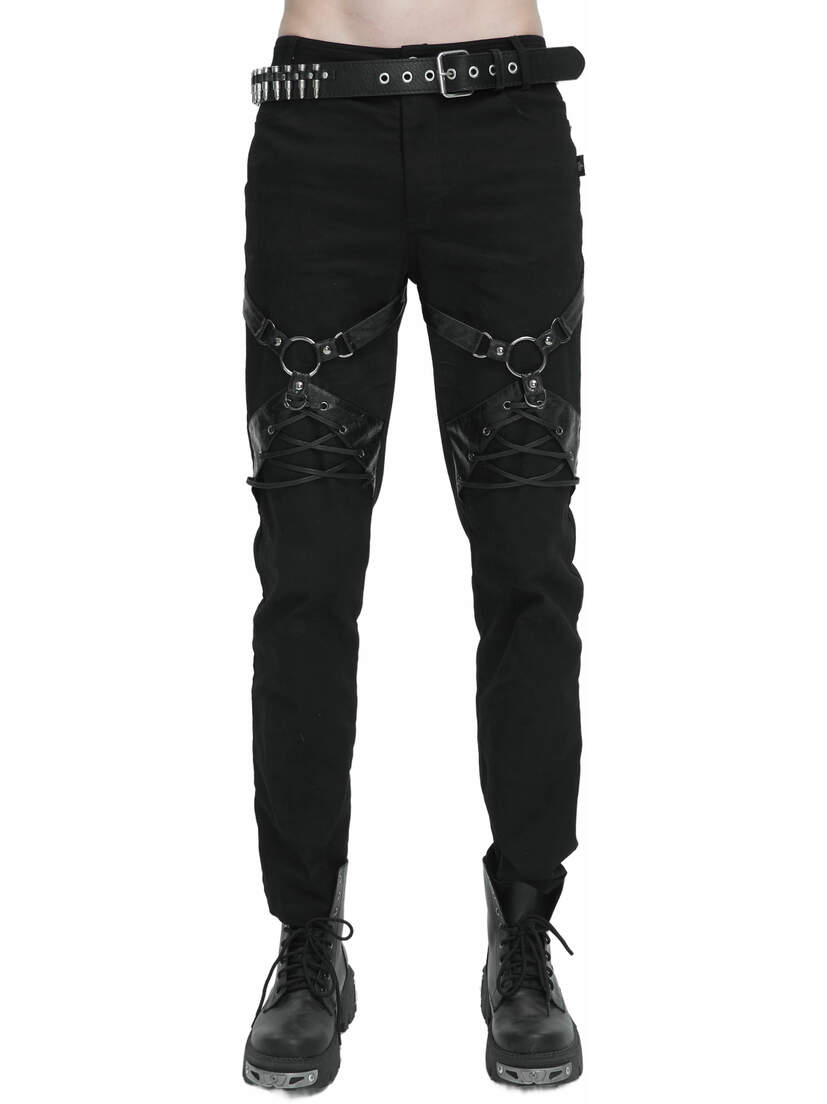 Citadel Jeans - Men's Black Gothic Pants