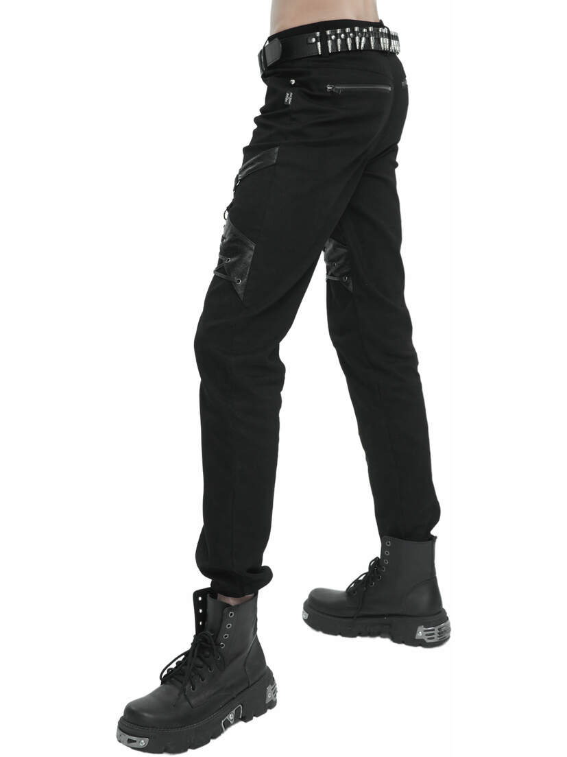 Citadel Jeans - Men's Black Gothic Pants