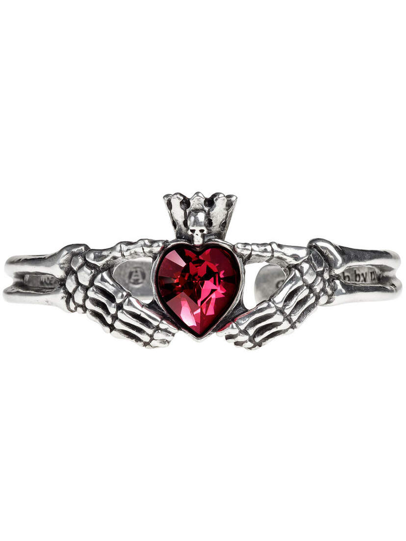 Claddagh By Night Choker