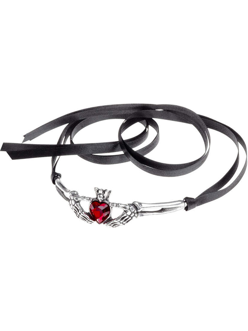Claddagh By Night Choker