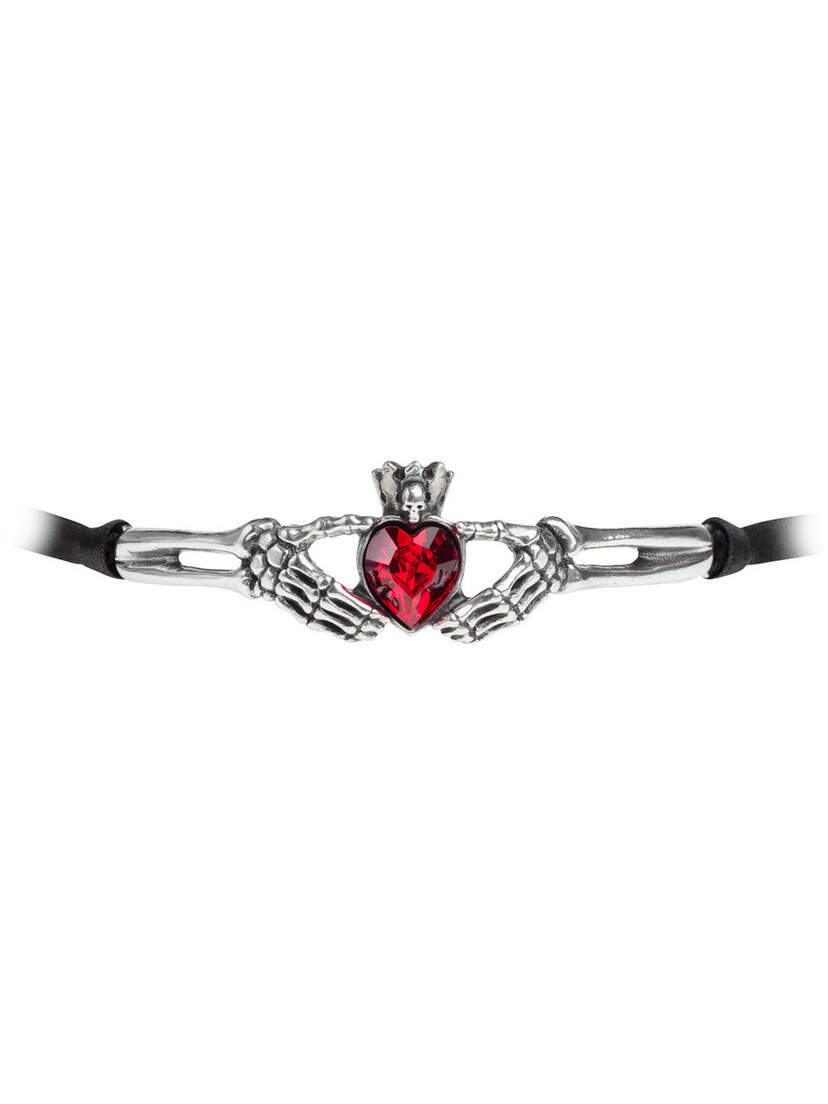 Claddagh By Night Choker