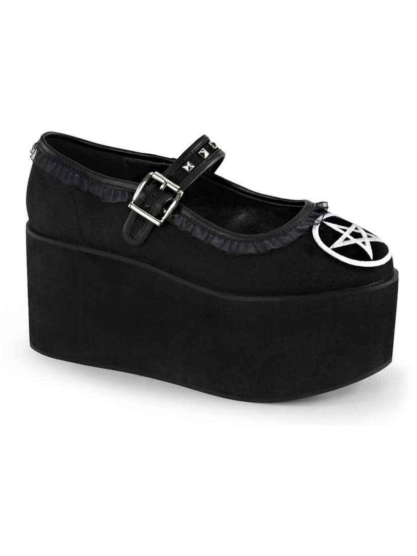 CLICK-02 Pentagram Platform Shoes