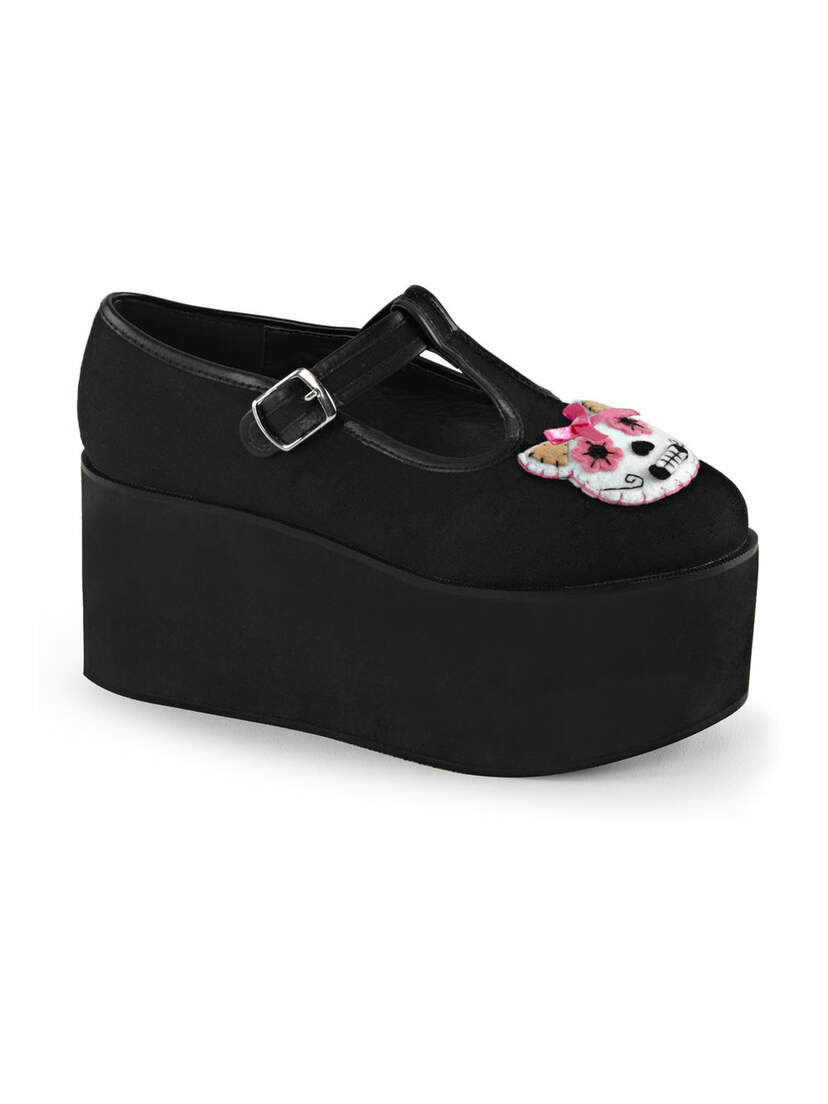CLICK-04-1 Kitty Platform Shoes